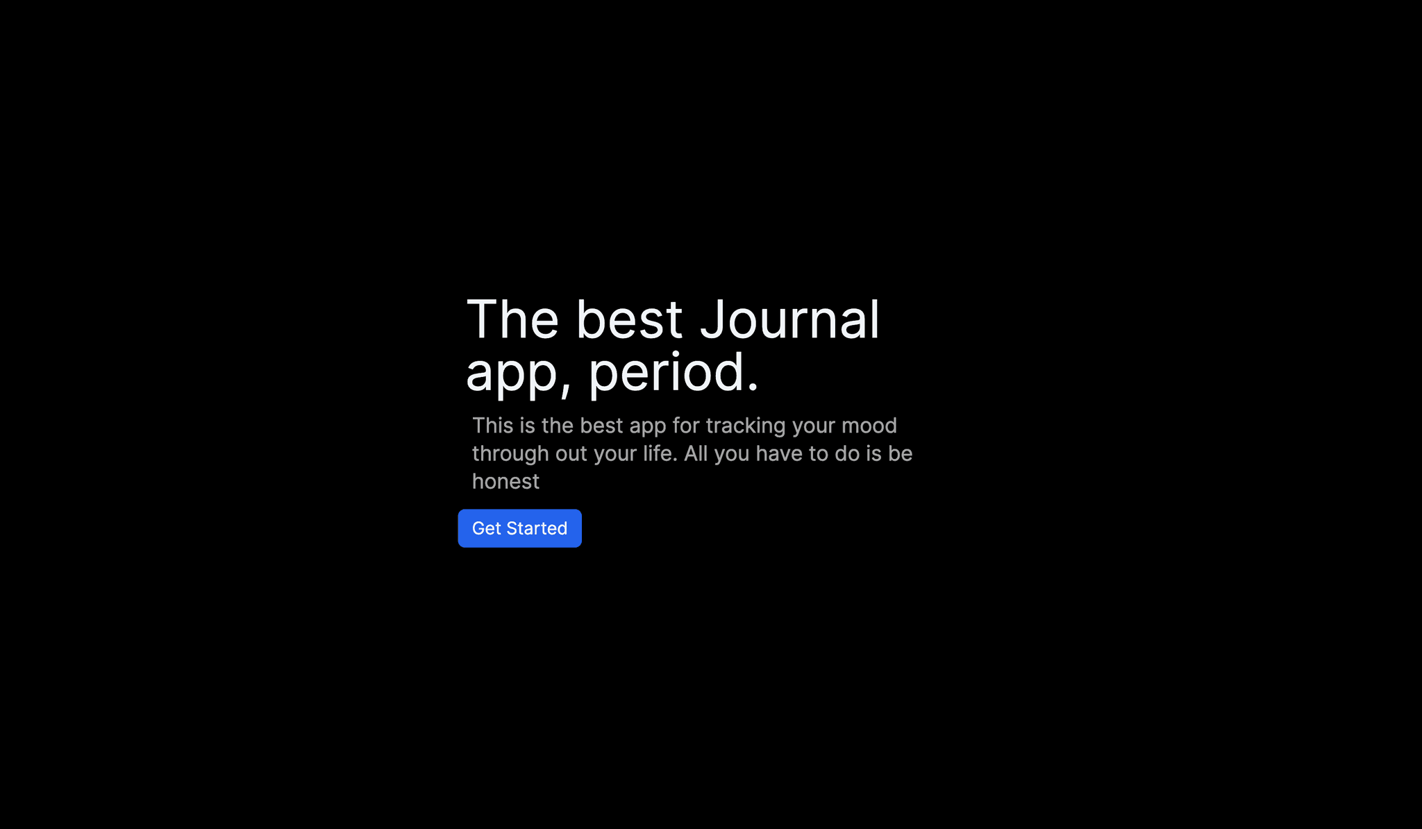 Mood: AI-Enhanced Journaling Web App