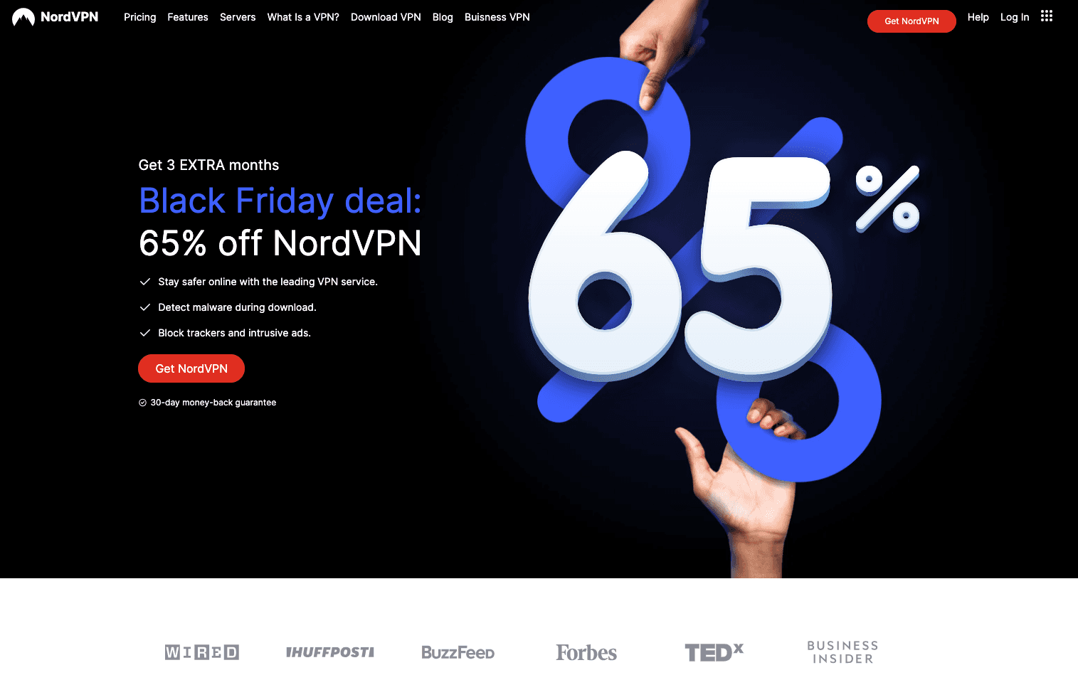 NordVPN Clone