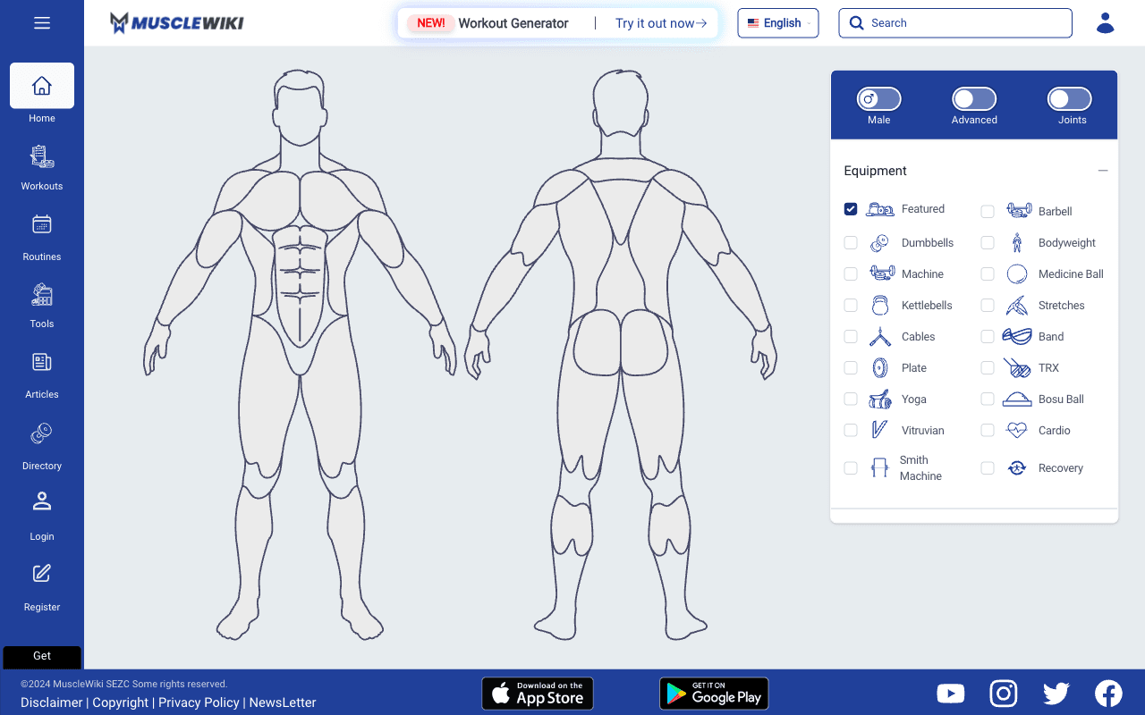 Image of Muscle Wiki