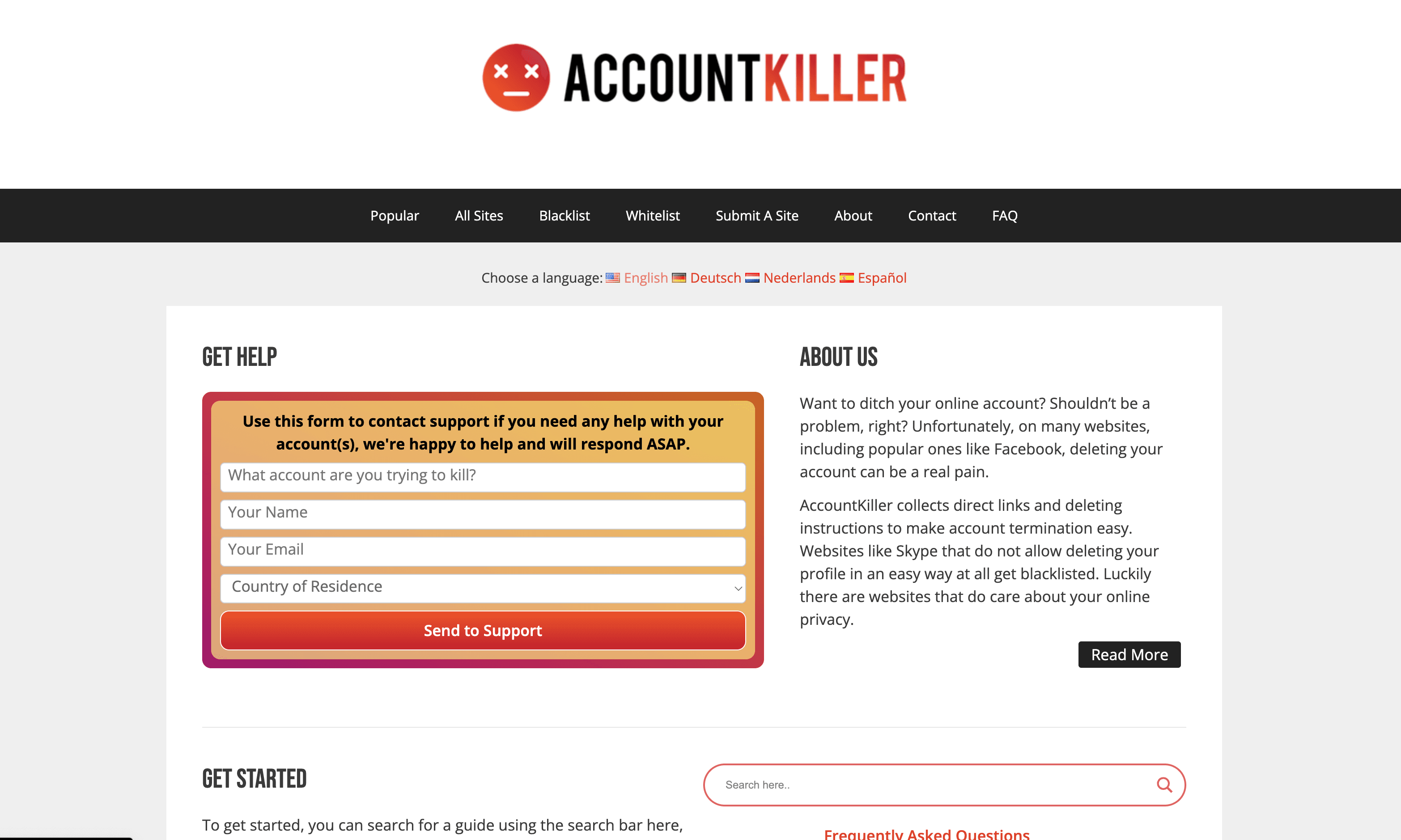 Image of Account Killer