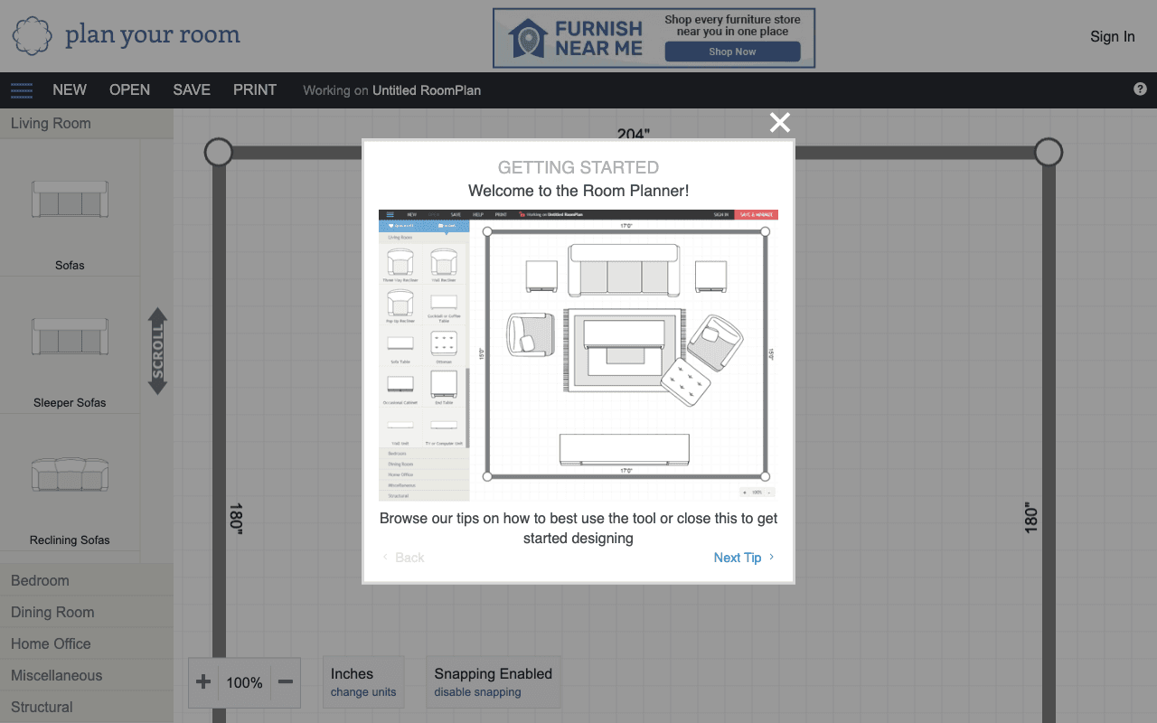 Image of Plan Your Room