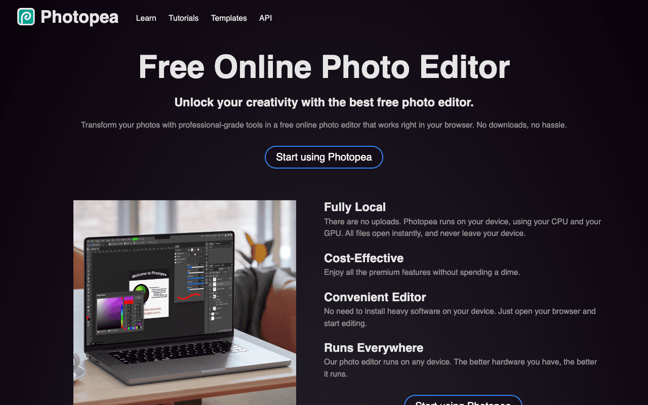 Image of Photopea