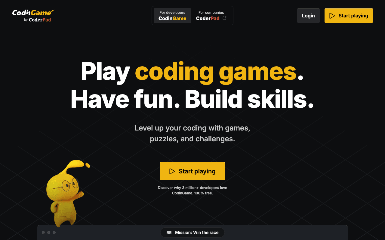 Image of Coding Game