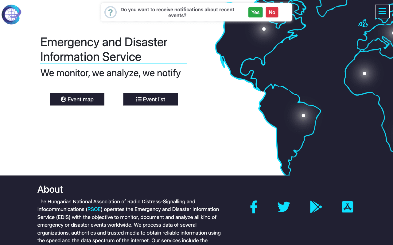 Image of Emergency and Disaster Info