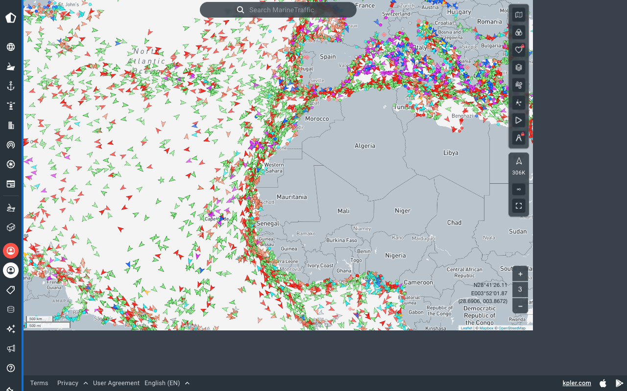 Image of Marine Traffic