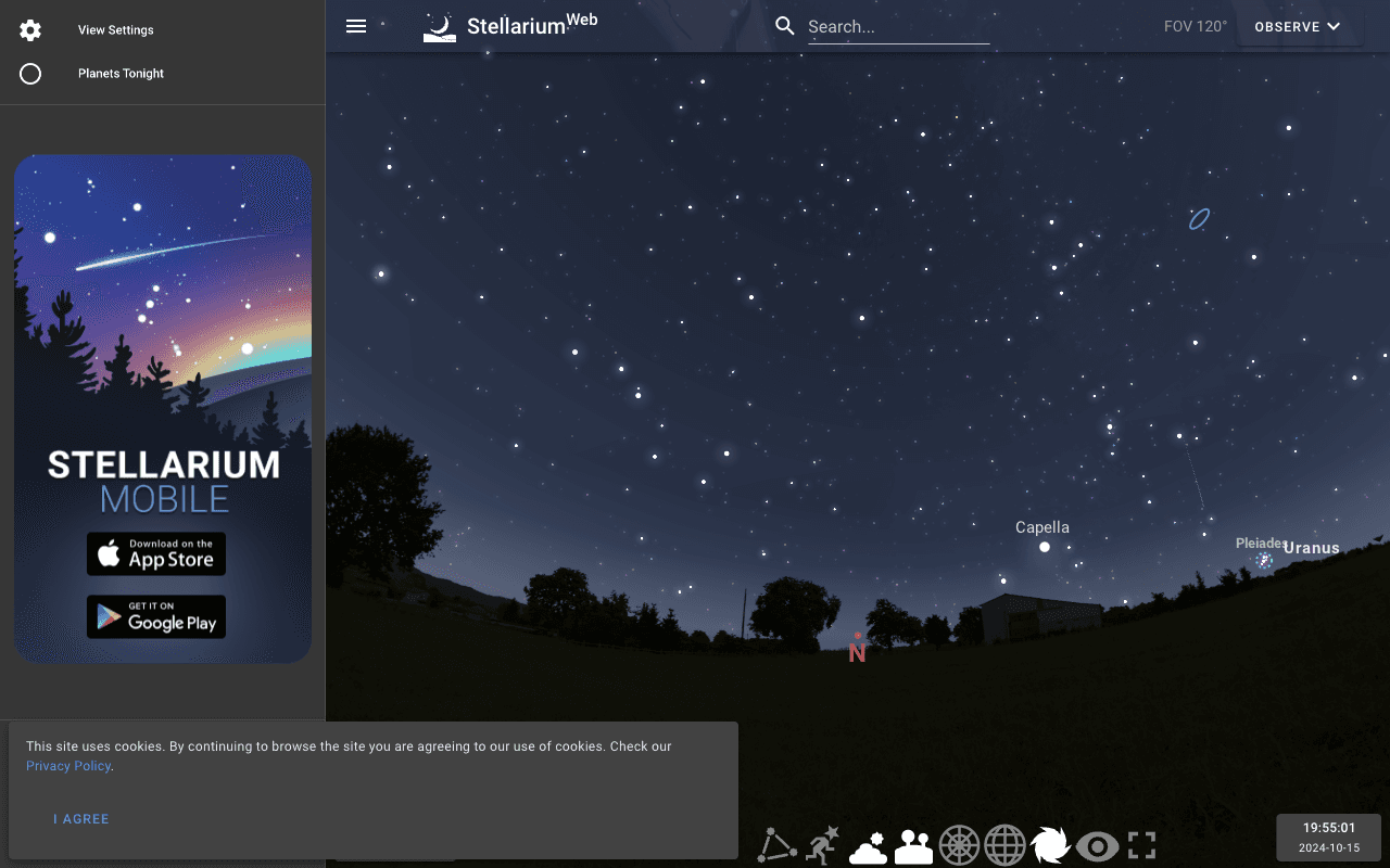 Image of Stellarium