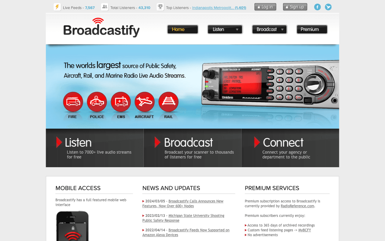 Image of Broadcastify