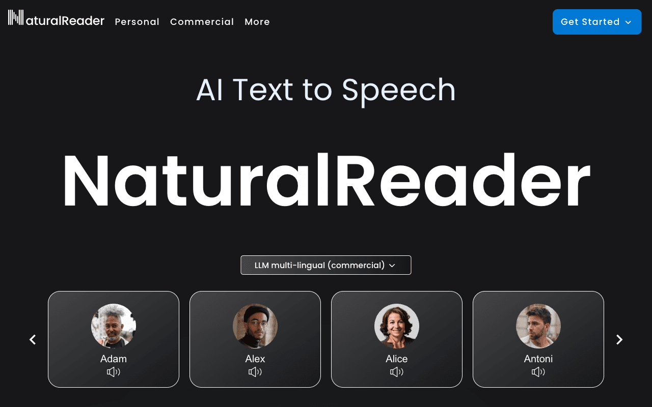 Image of Natural Readers