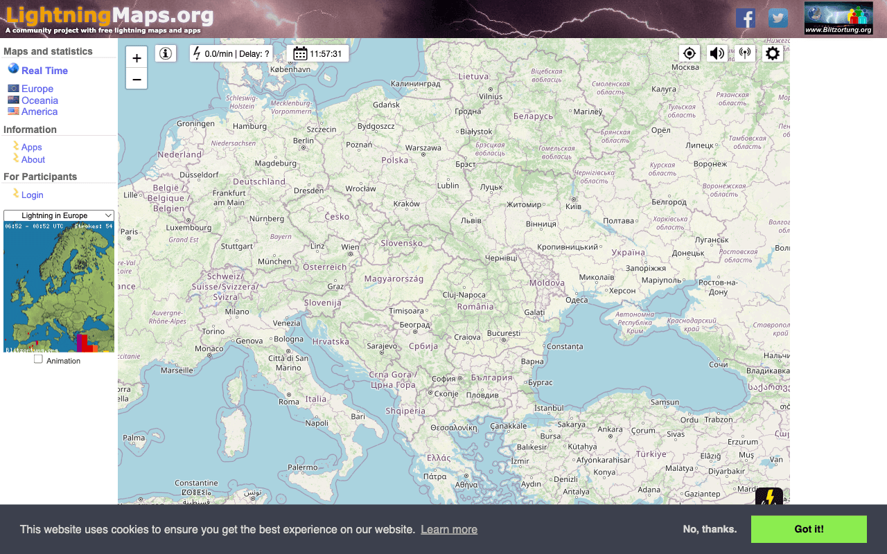 Image of Lightning Maps