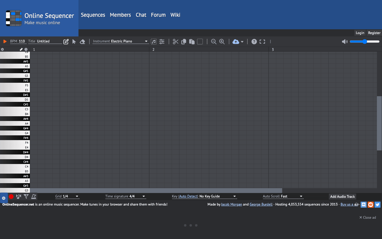 Image of Online Sequencer