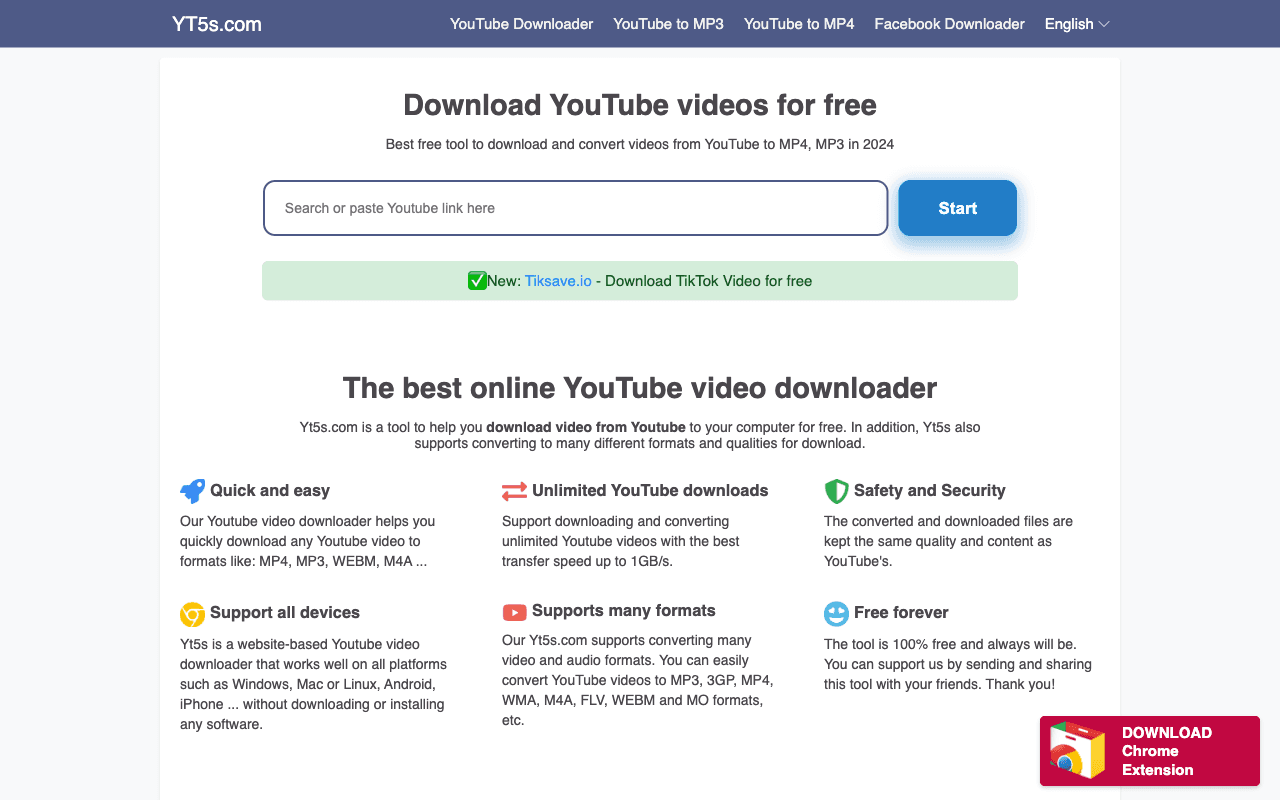 Image of Youtube Downloader