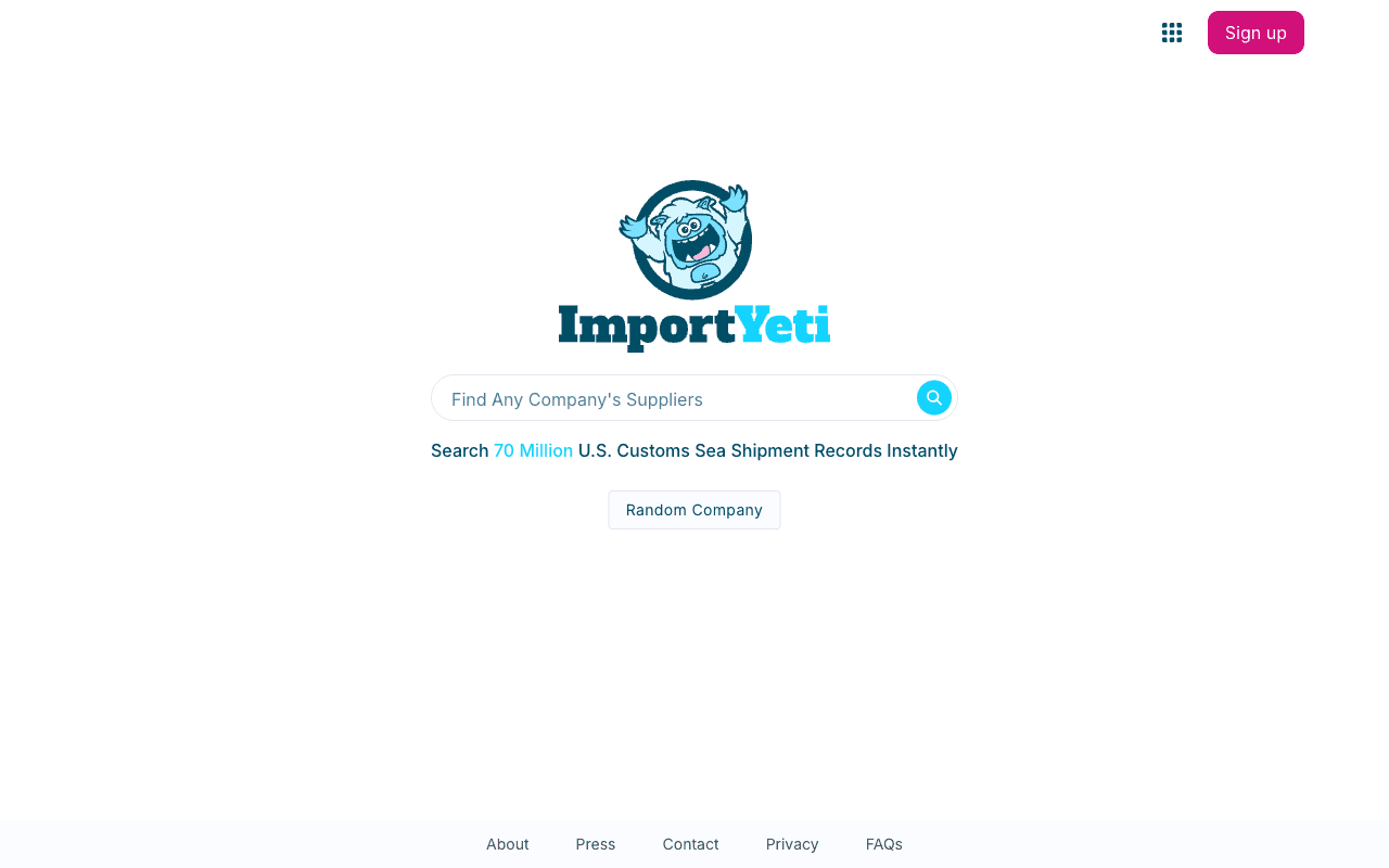 Image of Import Yeti