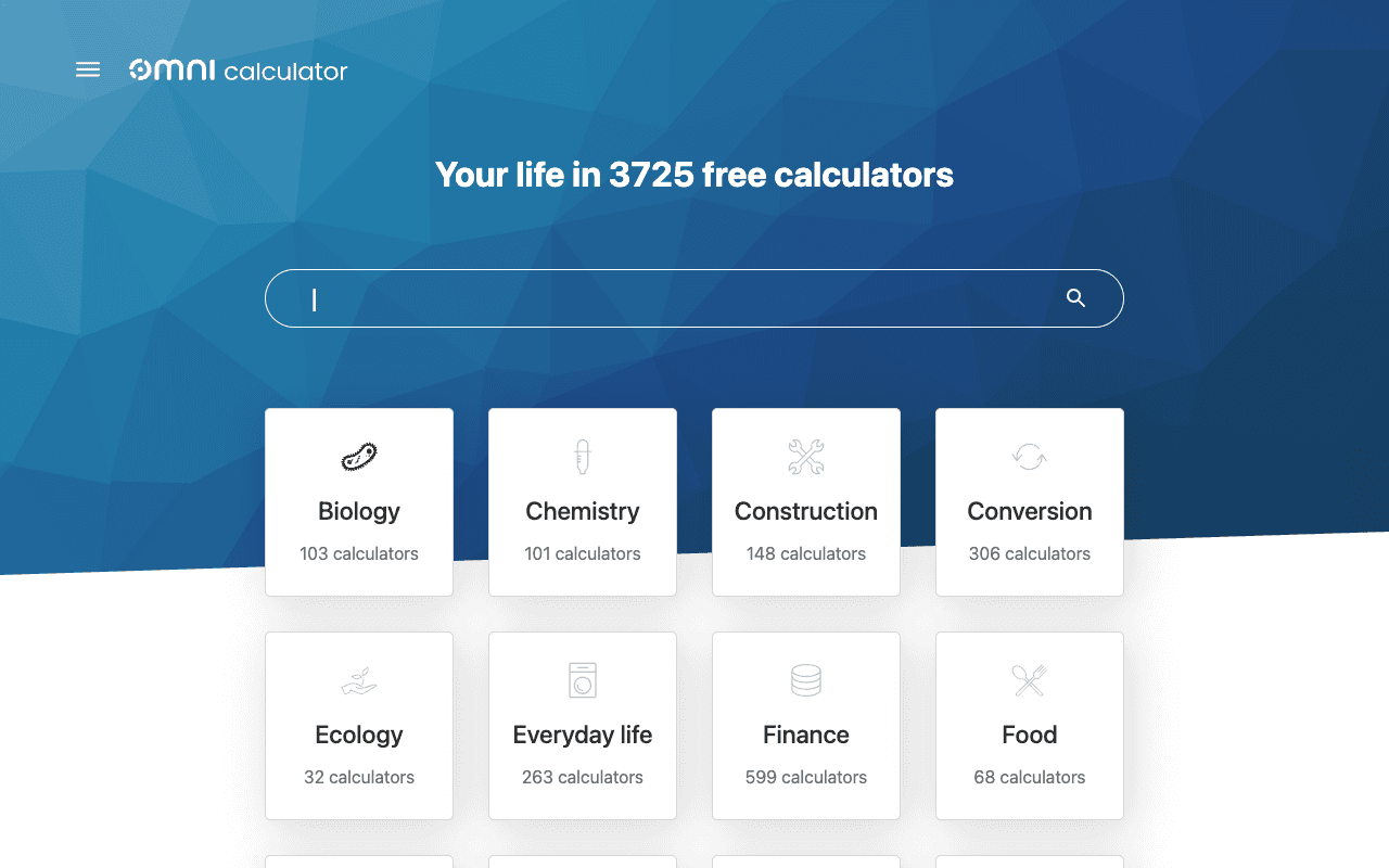 Image of Omni Calculator